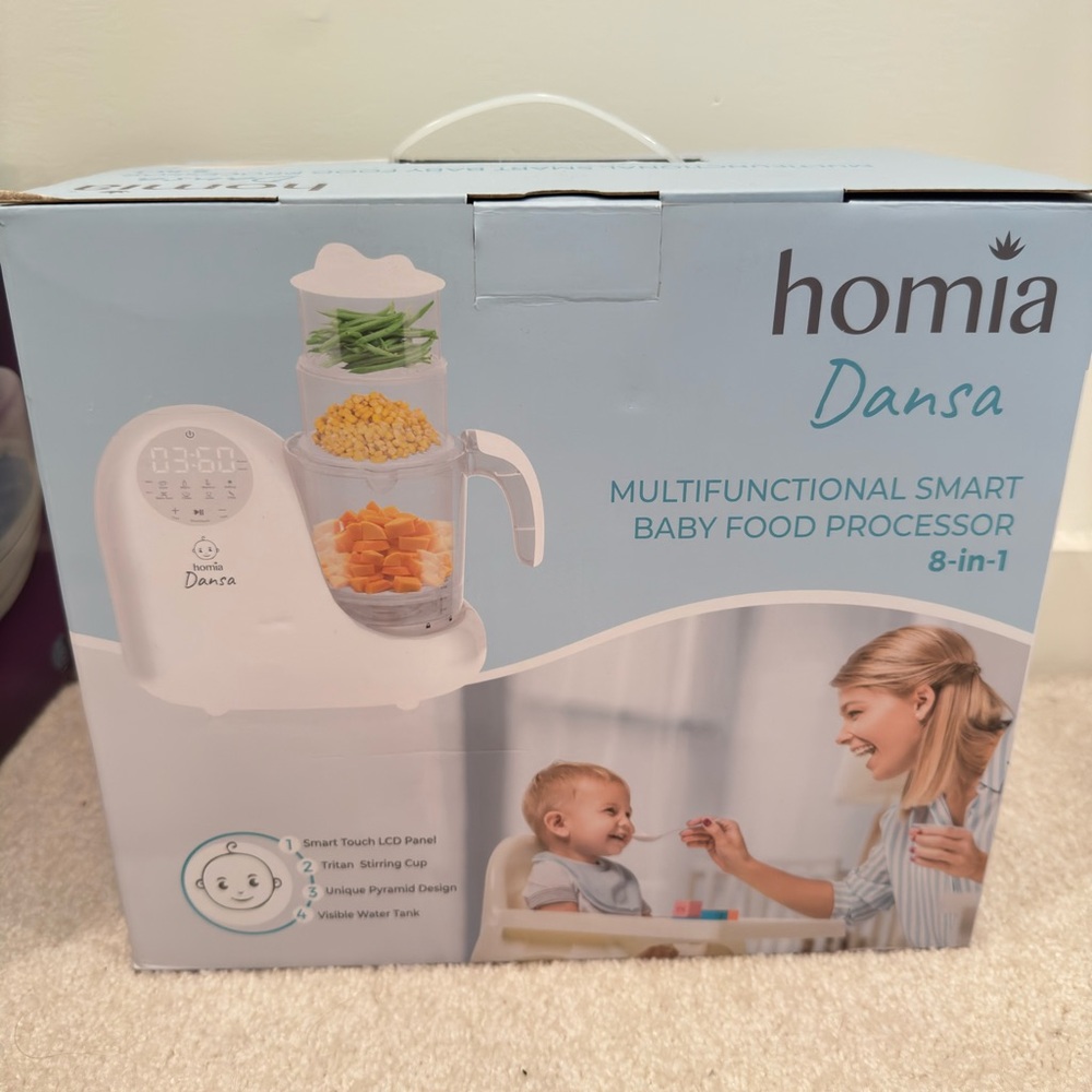 Homia Dansa Baby Food Processor